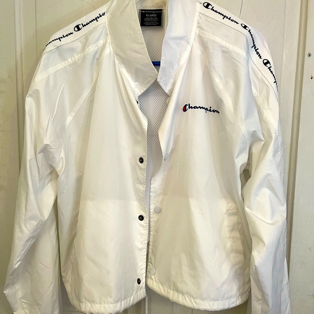 champion jacket.